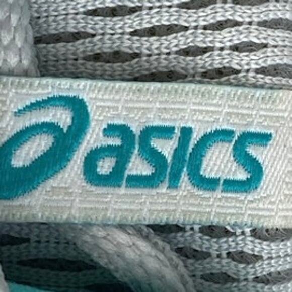 Asics Gel Contend 6 Women's White Blue Athletic Running Sneakers Shoes Size 10 - Picture 6 of 6